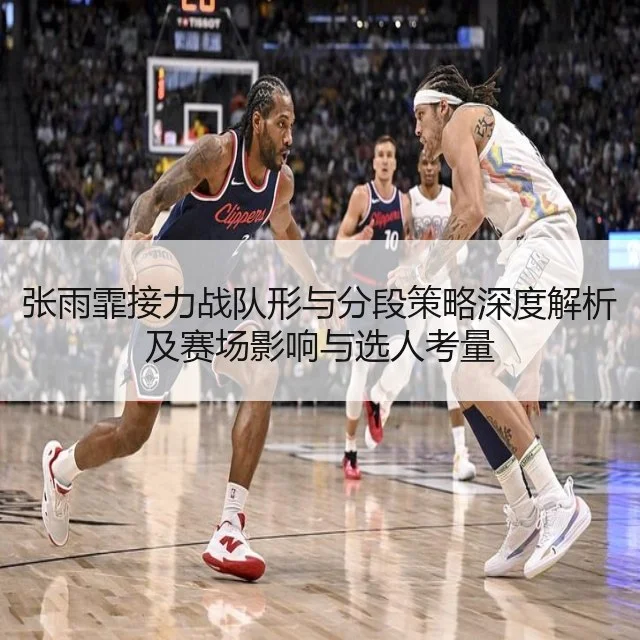 张雨霏接力战队形与分段策略深度解析及赛场影响与选人考量